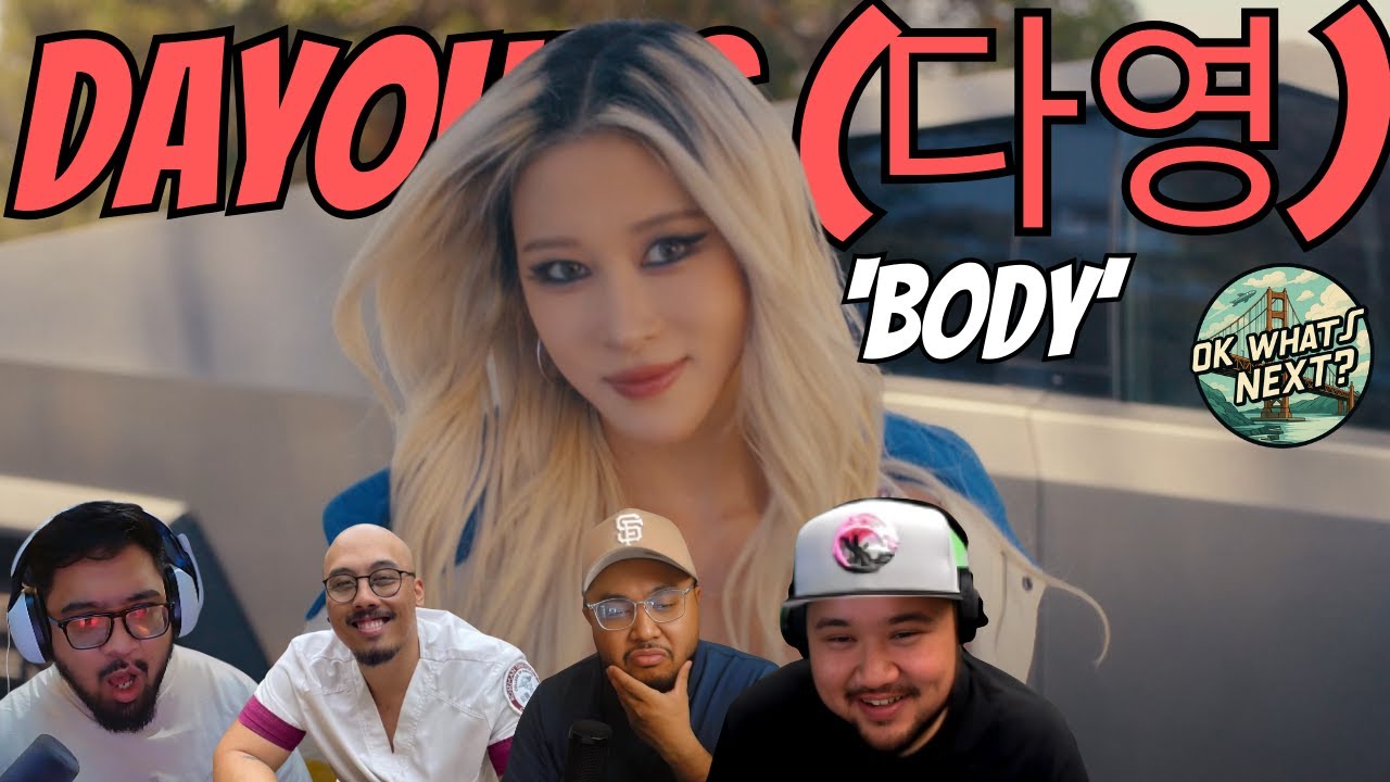 РИТМ?!! | Официальный клип DAYOUNG (다영) 