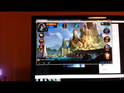 HOW TO PLAY HEROES OF CAMELOT ON PC TUTORIAL(ilias klirou)