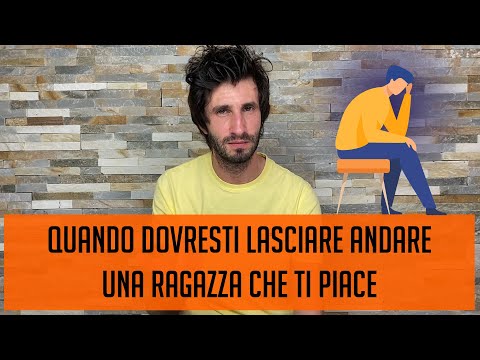 Video: Come superare una ragazza che non ti piace