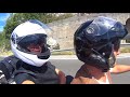 Путешествие на мотоцикле по Европе (Goldwing)