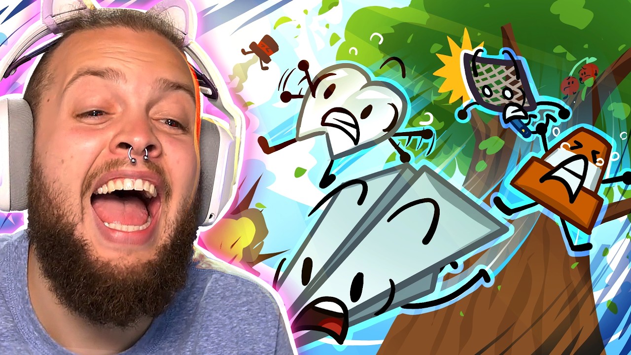 What Is This? Some Kind of Overload of Objects? (Say that again?) - (Object Overload FULL REACTION)
