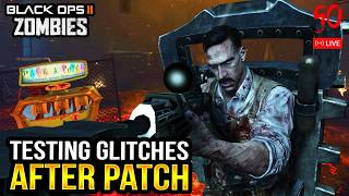 Black Ops 2 Zombies ☆ Testing TranZit Glitches After 1.19 Patch (Updated)