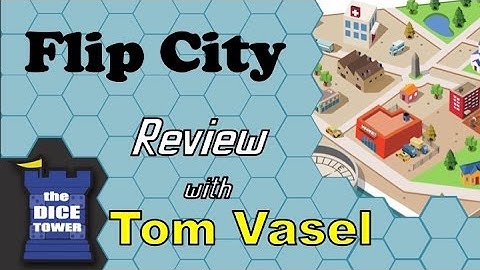 Flip City Review - with Tom Vasel
