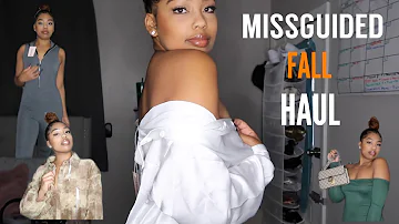 SUPER CUTE AND AFFORDABLE MISSGUIDED FALL HAUL🍂