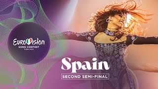 Chanel - SloMo - LIVE - Spain 🇪🇸 - Second Semi-Final - Eurovision 2022 Resimi