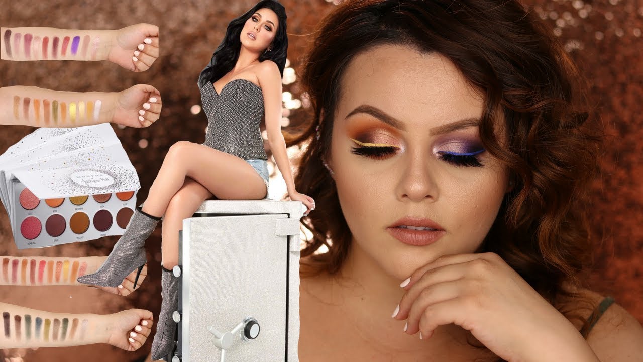 The Vault Jaclyn Hill | Morphe| Swatches|  Review + Demo
