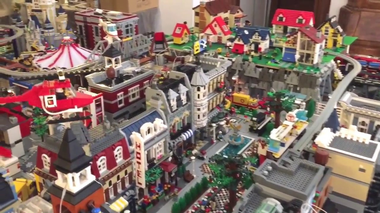 my lego city