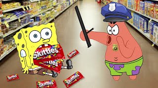 Skittles Meme - SpongeBob vs Patrick Star - MemeRec Resimi