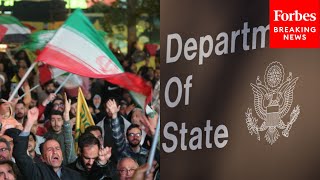 State Department Holds Press Briefing After Iran Fires Hundreds Of Missiles And Drones At Israel