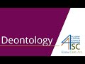 Deontology and Moral Philosophy Quiz