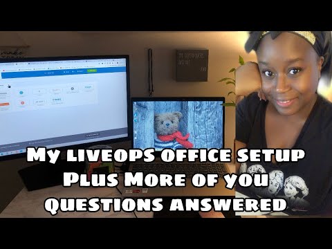 Equipment needed to work for Liveops| plus more of your questions answered  LIVE Q&A #liveops