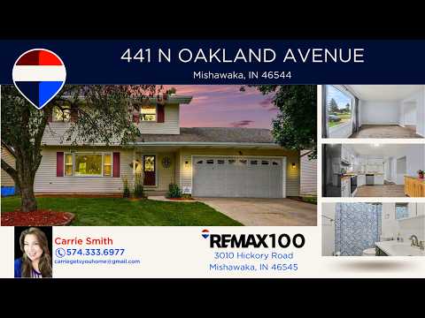 441 N Oakland Avenue, Mishawaka, IN home video tour