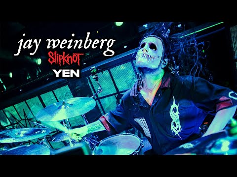 Jay Weinberg - Yen Live Drum Cam