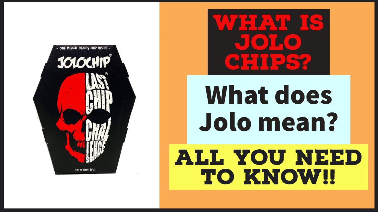 What is Jolo Chips? What does Jolo Mean? is it the most spicy chips