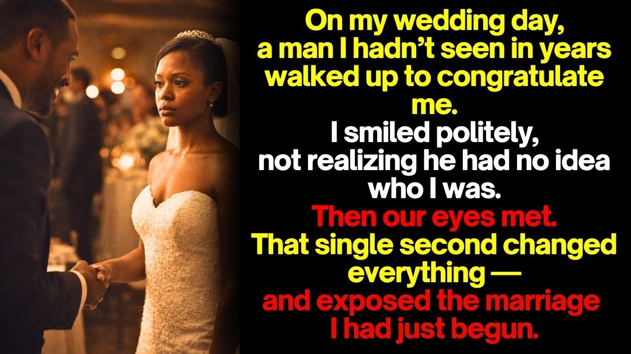 While I Was Getting Married, Someone From My Past Congratulated Me — And Everything Changed.