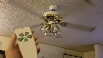 How to: Add a remote to (almost) any Ceiling Fan