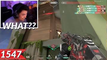 This 1v4 Clutch Makes No Sense!! | Most Watched VALORANT Clips Today V1547