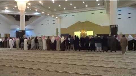 { فَوَجَدَا عَبْدًا مِنْ عِبَادِنَا آَتَيْنَاهُ رَحْمَةً مِنْ عِنْدِنَا .. } سورة الكهف ياسر الدوسري