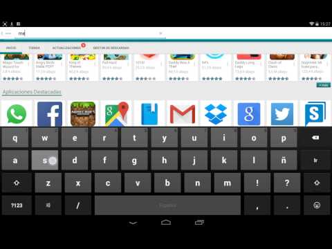 Como Instalar Facebook y Chat en Tablet Canaima - YouTube
