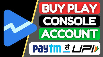 How to Buy Google Play Console in 2026 | Buy play console account without visa card | PAYTM UPI GPAY
