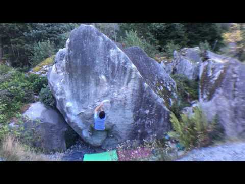 Beta Video for climb The Silencer v4, Squamish