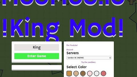 How to download Moomoo.io Mods or Hacks