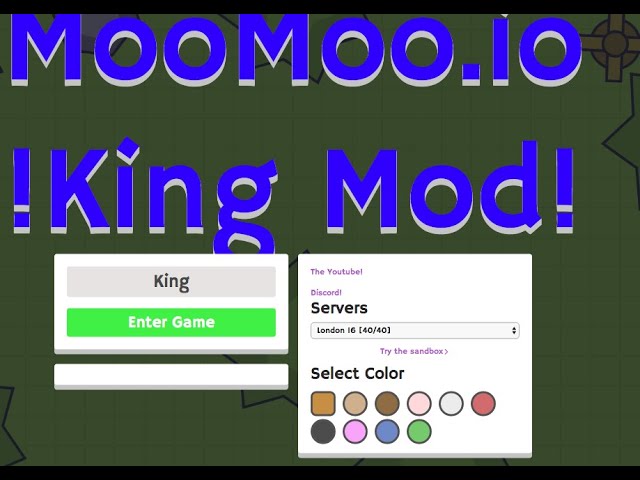 MooMoo.io: SUPERMOD UPDATE - 360 ANGLE HIT + FROZEN AUTOMILLS DOWNLOAD! ( MooMoo.io Best Hacks!) 