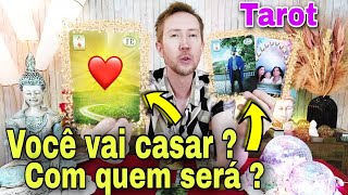 Você vai casar ? Com quem será ? Novo amor , atual ou ex ? qual meu futuro amoroso tarot ?