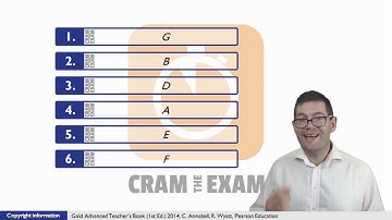 Gold Advanced 2015 Unit 7 p72 Gapped text