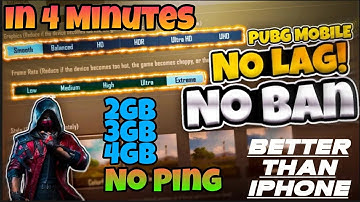 How To Get 60 FPS in Every Device | Get Smooth-Extreme High Setting | How To Fix Lag in Pubg Mobile