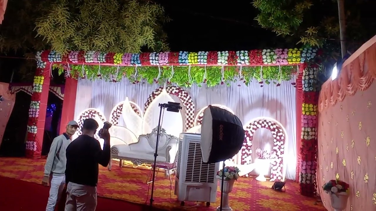 Decoration ର ଛପର ଫାଡିକି ହେଲା #evants #odisha #vlogs #decoration #live 