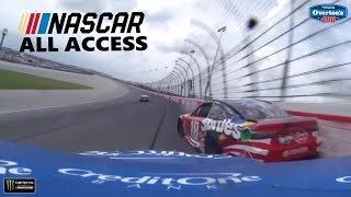 All Access: Kyle Busch Bumps Larson for the win at Chicagoland 2018