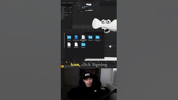 Test on device workflow process for iOS with xCode in Buildbox - Character 1.4: The Nosestache Guy