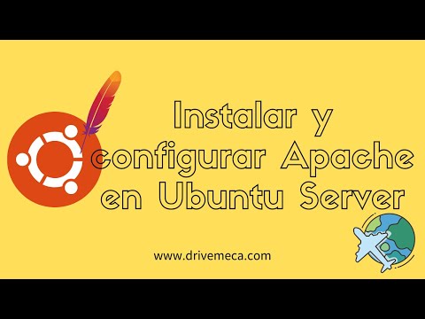 Instalar y configurar Apache en Ubuntu Server