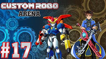 Custom Robo Arena Playthrough with Chaos part 17: Eddie the Champion