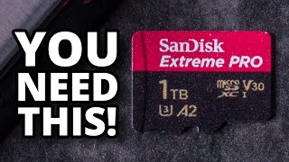 SanDisk 1TB microSD cards are ridiculous and you should get one