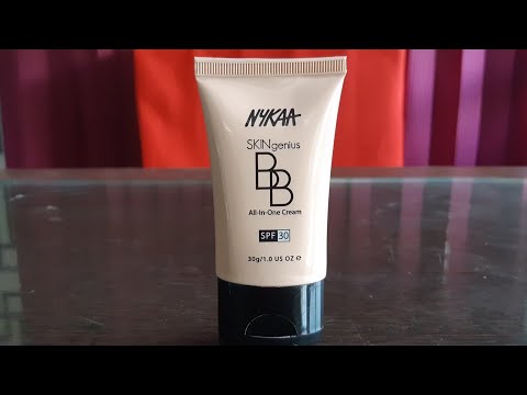 Nykaa skingenius BB cream review | BB cream for summers and winters | BB cream for every skin type|