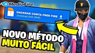 Como HACKEAR conta de FREE FIRE simples em 2025 COM APENAS O ID -MÉTODO NOVO FREE FIRE!