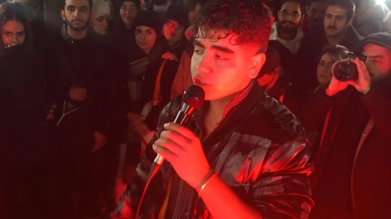 MAARPICH LIVE IN TEHRAN 25 DECEMBER 2024 | اجرای زنده ایلیاد از مارپیچ در تهران