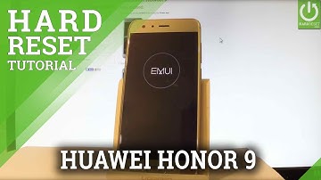 How to Hard Reset HONOR 9 - Reset Code / Format / Restore Android