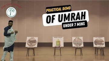 Practical Demo of Umrah Under 7 mins