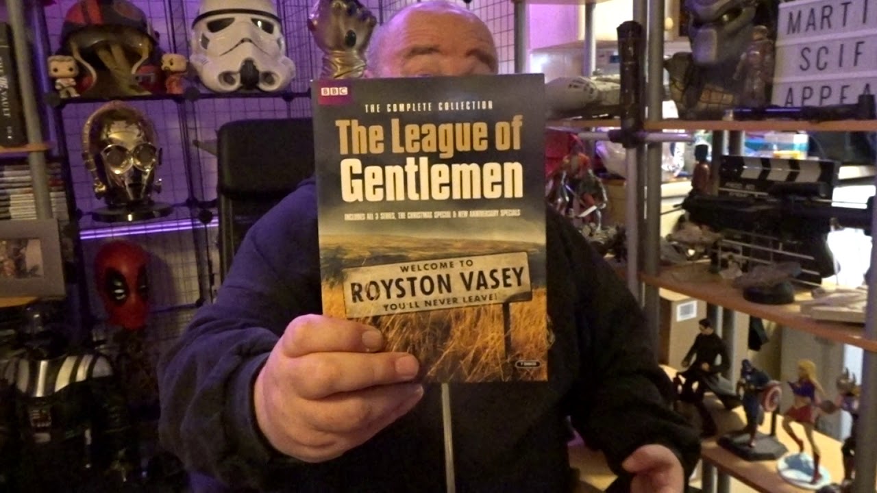 THE LEAGUE OF GENTLEMEN ANNIVERSARY DVD BOX SET REVIEW