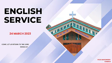 ENGLISH SERVICE | 24 MARCH 2024