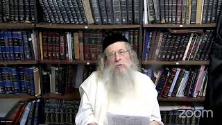 הרה"ג הרב ווכטר שליט"א ח' אייר תשפ"א - ליקוטי שיחות חלק ט"ז משפטים א חלק א'
