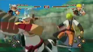 Naruto Ultimate Ninja Storm 2: Killer Bee vs. Naruto Uzumaki
Daniel Bennett (Killer Bee) vs. Naruto Uzumaki (Hokage Costume). Rate, comment, and subscribe. Naruto Ultimate Ninja Storm 2: Killer Bee vs. Naruto Uzumaki