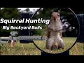 Squirrel Hunting for Big Backyard Bulls (EDgun Leshiy 2 and Dirty .30)