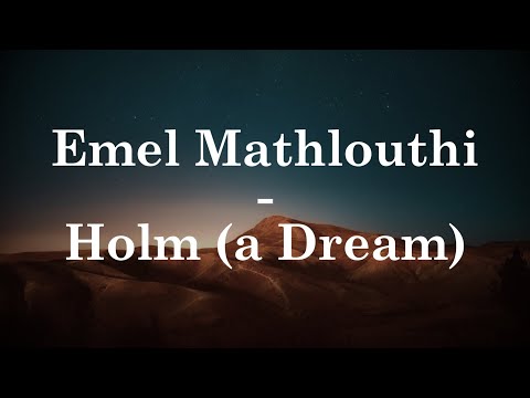Emel Mathlouthi - Holm (A Dream) 1 Hour (with English Translation)