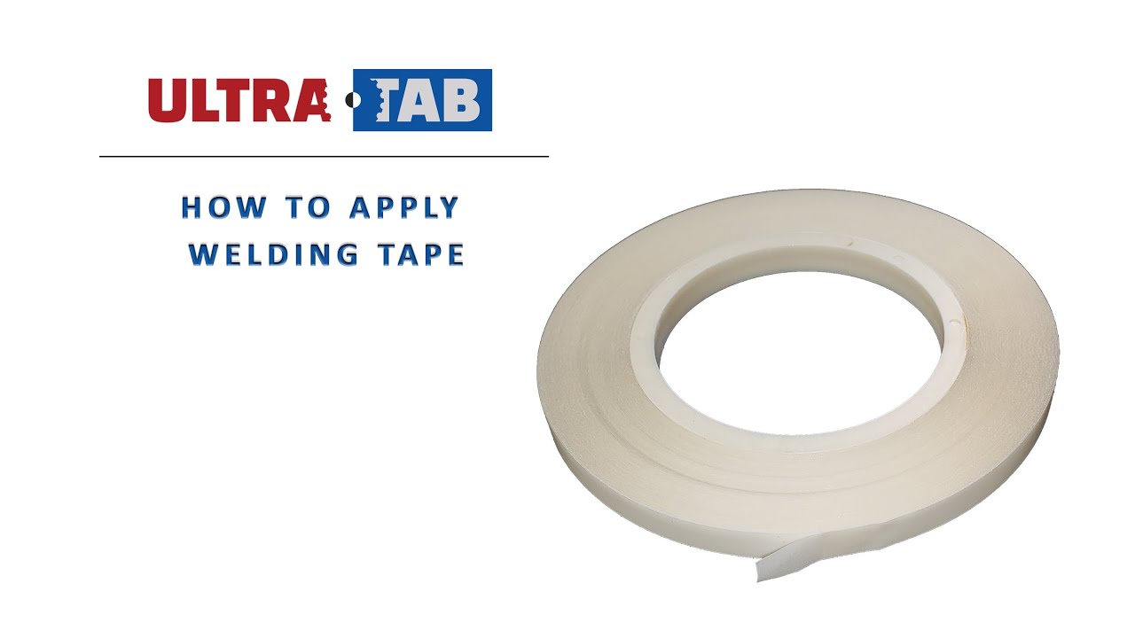 How to Apply Welding Tape YouTube