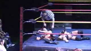 Kyle Matthews defeats Chip Day and gets attacked by Jimmy Rave with a chair