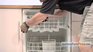 How To: GE Upper Dishrack Assembly WD28X10210
